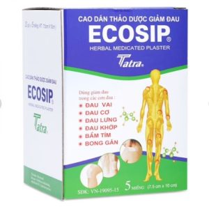 Ecosip Dán Thảo Dược Tatra H/20g/5m