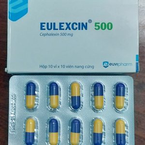 Cephalexin 500mg Eulexcin H/100 mua 10+1
