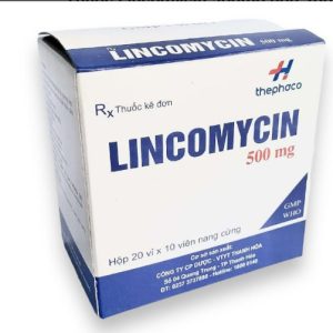 Lincomycin 500mg Thanh Hóa H/200 viên