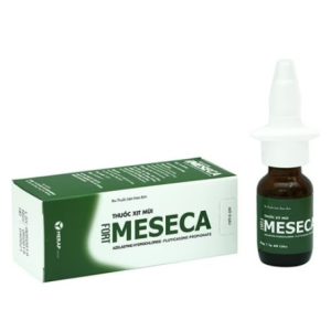 Meseca Fort Xịt Mũi Merap C/60 liều