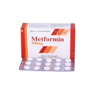 Metformin 500mg Tiền Giang H/60