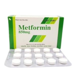 Metformin 850mg Tiền Giang H/60