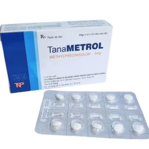 Methylprednisolon 4mg Thành Nam H/30 viên