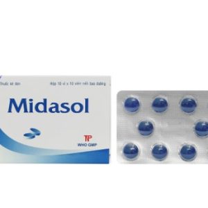 Midasol Methylenne Blue Thành Nam H/100