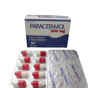 Paracetamol 500mg Thành Nam H/100 nang