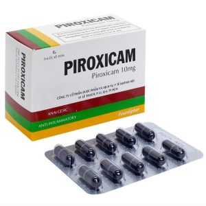 Piroxicam 10mg Thành Nam H/100 nang