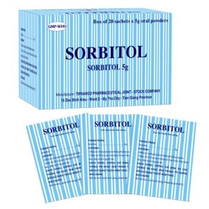 Sorbitol 5g Tiền Giang H/20 gói
