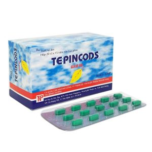 Terpincods Thành Nam vỉ 15 viên H/300