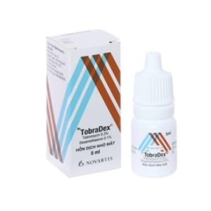 Tobradex Novartis Chai 5ml