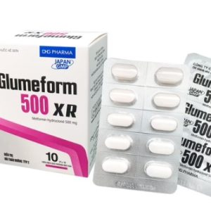 Glumeform XR Metformin 500mg Dhg H/100
