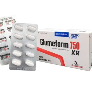 Glumeform XR Metformin 750mg Dhg H/30