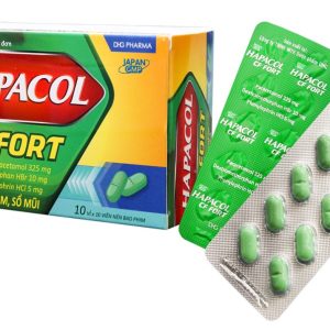 Hapacol CF fort H/100 viên