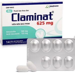 Claminat 625mg Imexpharm (H/14v)