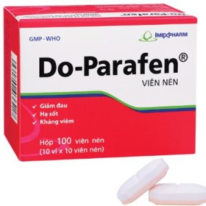Do-Parafen Paracetamol 500mg Imexpharm H/100