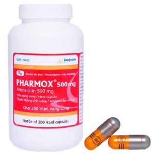 Pharmox 500mg Imexpharm C/200 Viên Nang