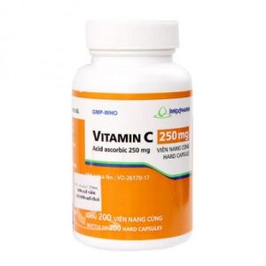 Vitamin C 250 mg Imexpharm C/200 nang