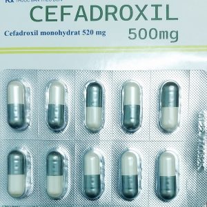 Cefadroxil 500mg S.Pharm H/100 viên
