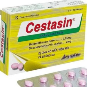 Cestasin Beta Dexlo Vacopharm H/30 viên nén