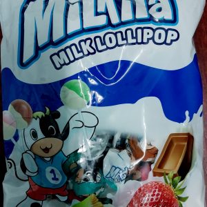 Kẹo mút Mikita vị sữa túi 50 que