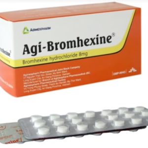 Bromhexin 8mg An Giang H/200 viên