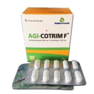 Agi Cotrim F 800/160 Agimexpharm H/100 viên