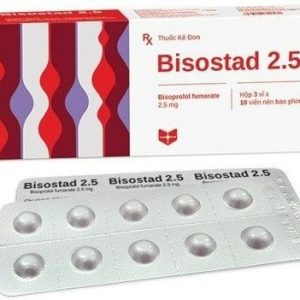 Bisostad 2.5mg Bisoprolol Stella H/30 viên