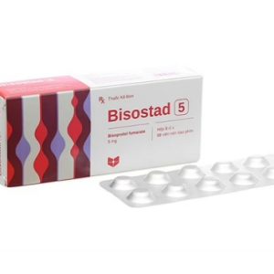 Bisostad 5mg Bisoprolol Stella H/30 viên