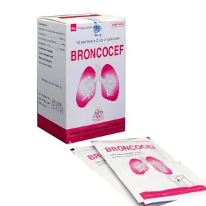 Broncocef Mekophar H/12 gói