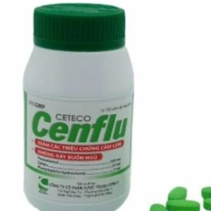 Cenflu TW3 chai 100 viên