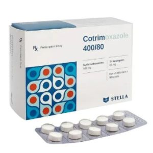 Cotrimoxazole 400/80 Stella H/100 viên