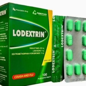 Lodextrin 3 thành phần Agimexpharm H/100 viên
