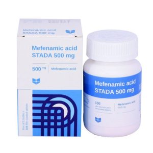 Mefenamic Acid 500mg Stella C/100 viên