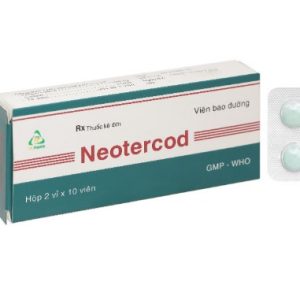 Neotercod 100mg/15mg TV H/20 viên