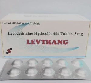 Levocetirizine 5 mg Levtrang Windlas H/100 viên