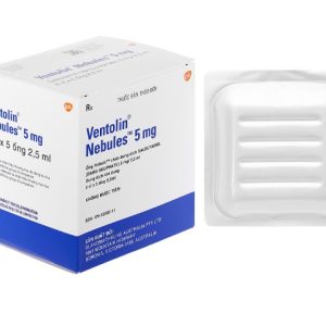 Ventolin Nebules 5 mg GSK H/30 ống