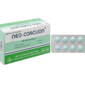 Neo-corclion bao đường Trà Vinh H/100 viên