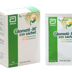 Glomoti M Domperidon 5mg Simethicon 50mg H/12 gói Abbott