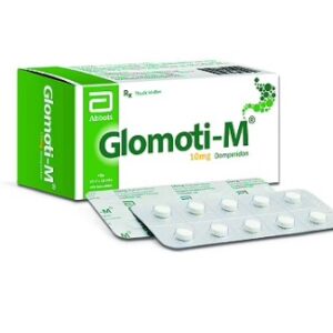 Glomoti M viên Domperidon 5mg Simethicon 50mg H/100 Abbott