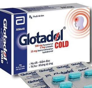 Glotadol cold (Para Dextro Lora) Abbott H/100