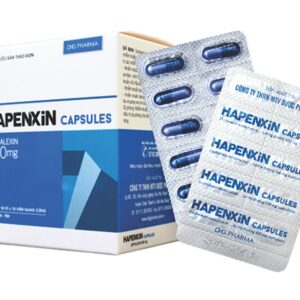 Hapenxin Cephalexin Cap 500mg Dhg (H/100v)